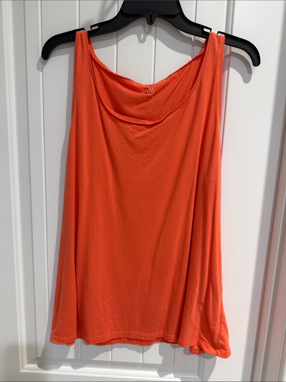 J. Jill Coral-Orange Sleeveless Tank Top